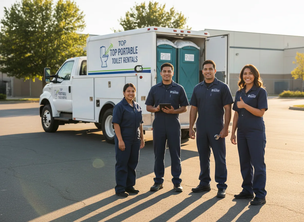 Short Term Porta Potty Rental company in Leonard, MO